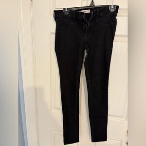 Hollister Women's Black Skinny Jeans